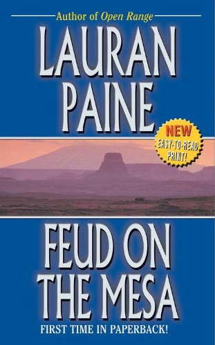 Feud On The Mesa Lauran Paine