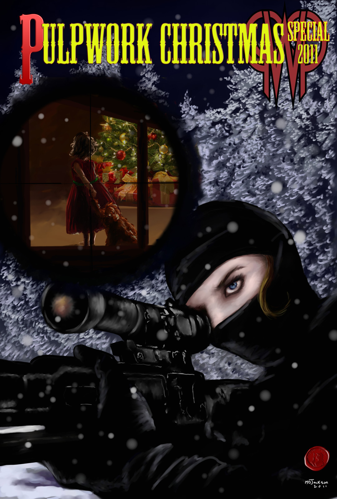 The Christmas Eve Killers Merry John Mock Jenkins Joel Reynolds Joshua
