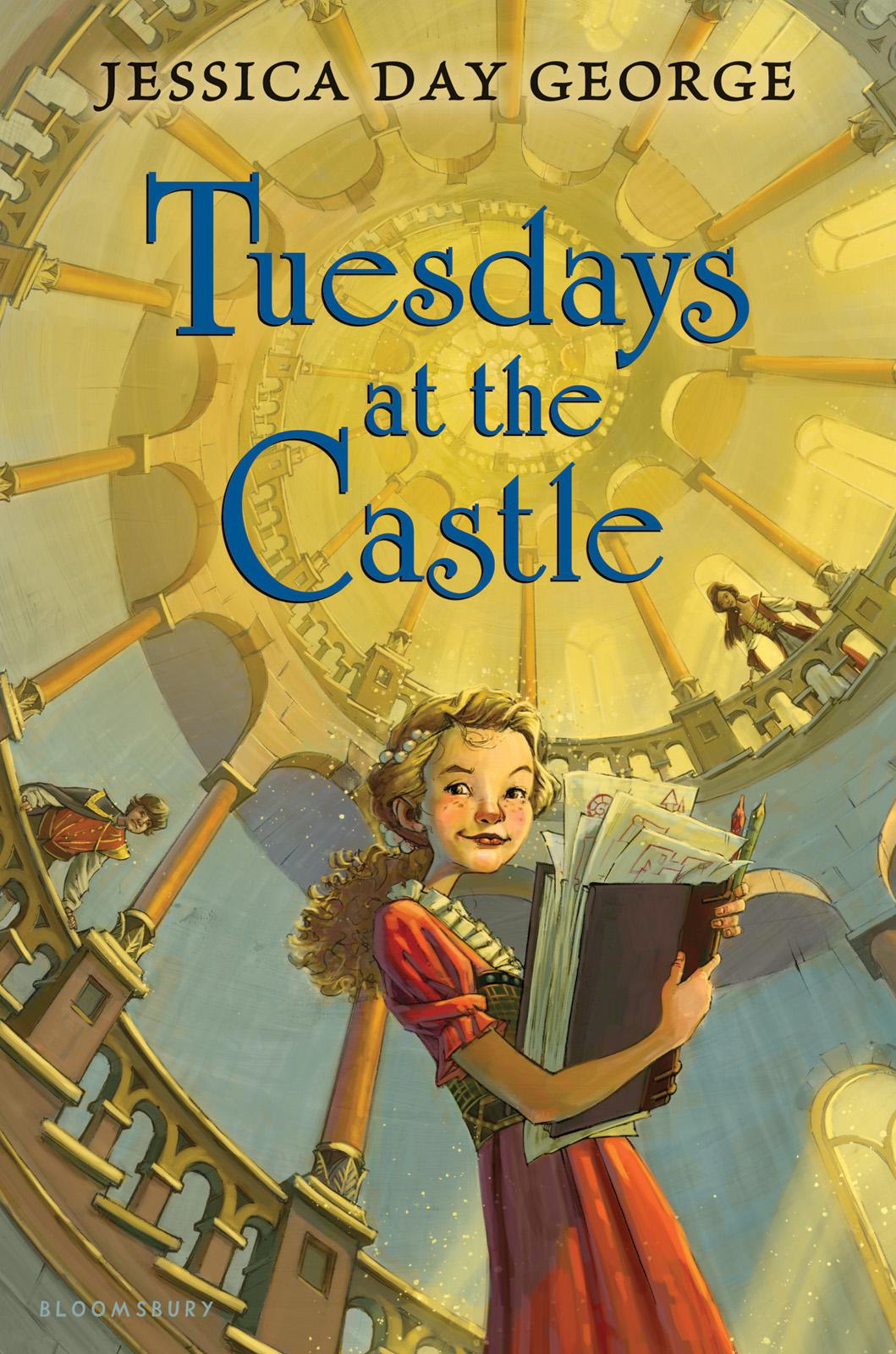Tuesdays At The Castle George Jessica Day