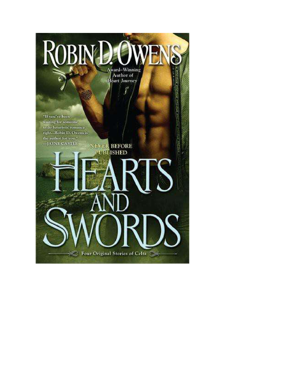 Hearts And Swords Four Original Stories Owens Robin D