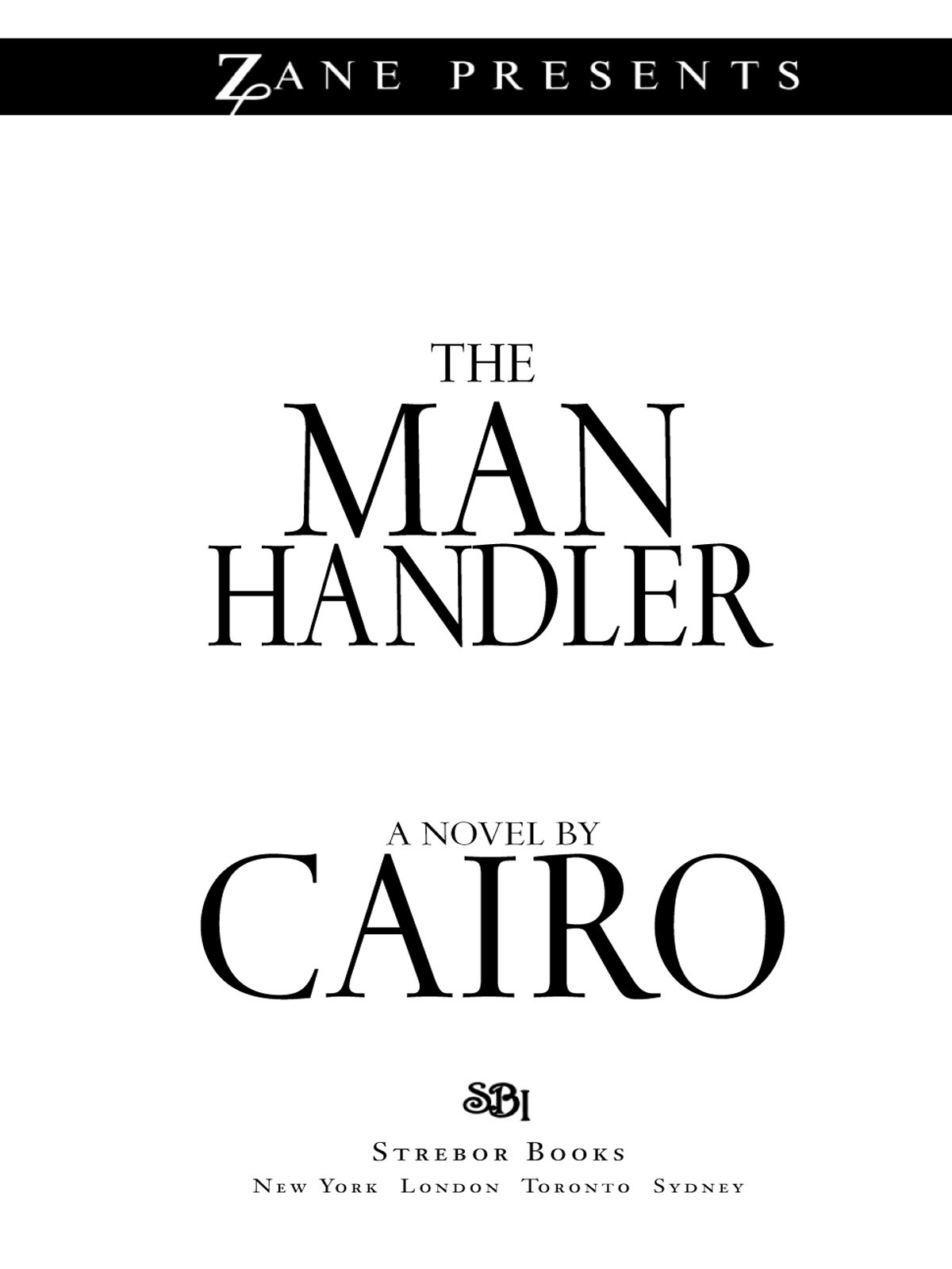 The Man Handler Cairo