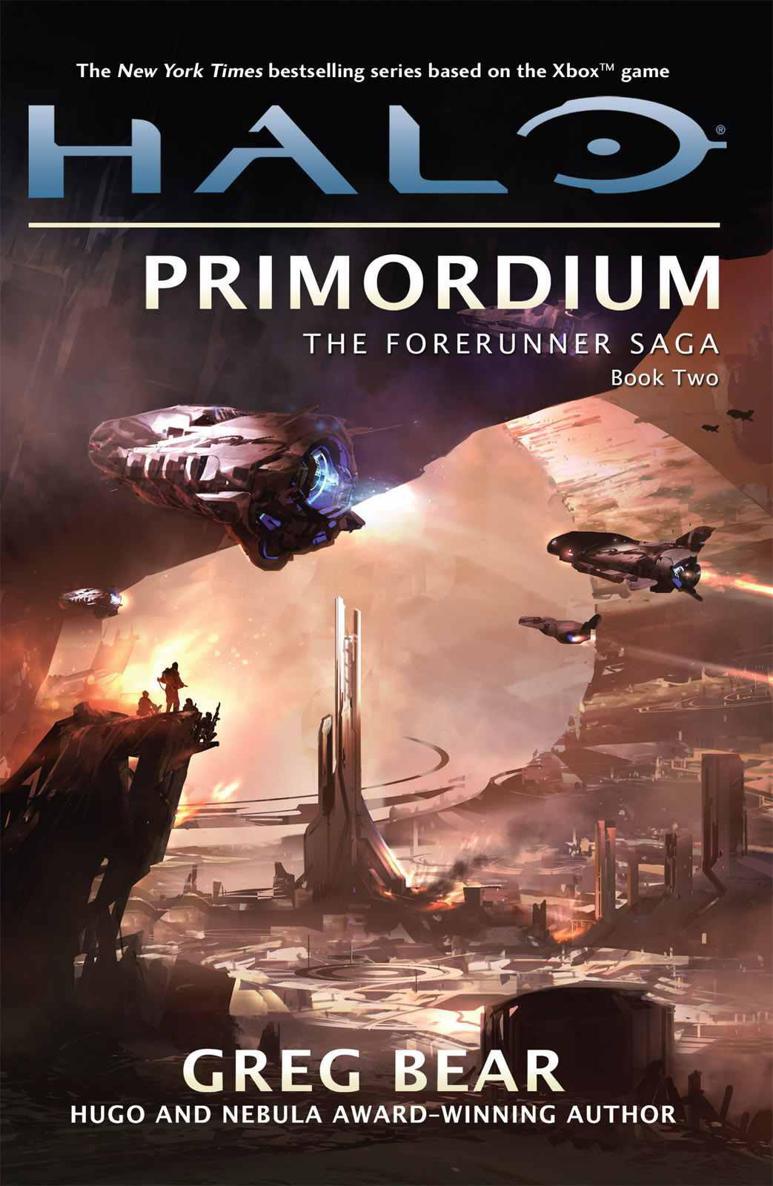 Hallo Primordium Bear Greg