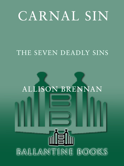 Carnal Sin Brennan Allison