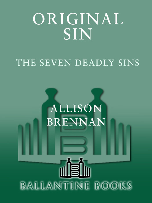 Original Sin Brennan Allison