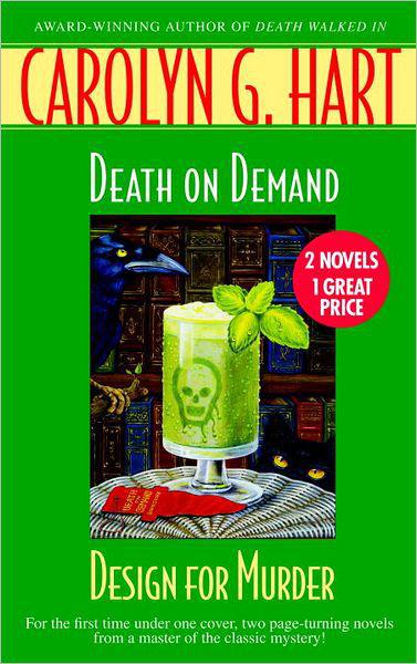 Death On Demand Design For Murder Death On Demand 12 Carolyn G Hart