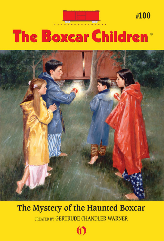 The Mystery Of The Haunted Boxcar Warner Gertrude Chandler
