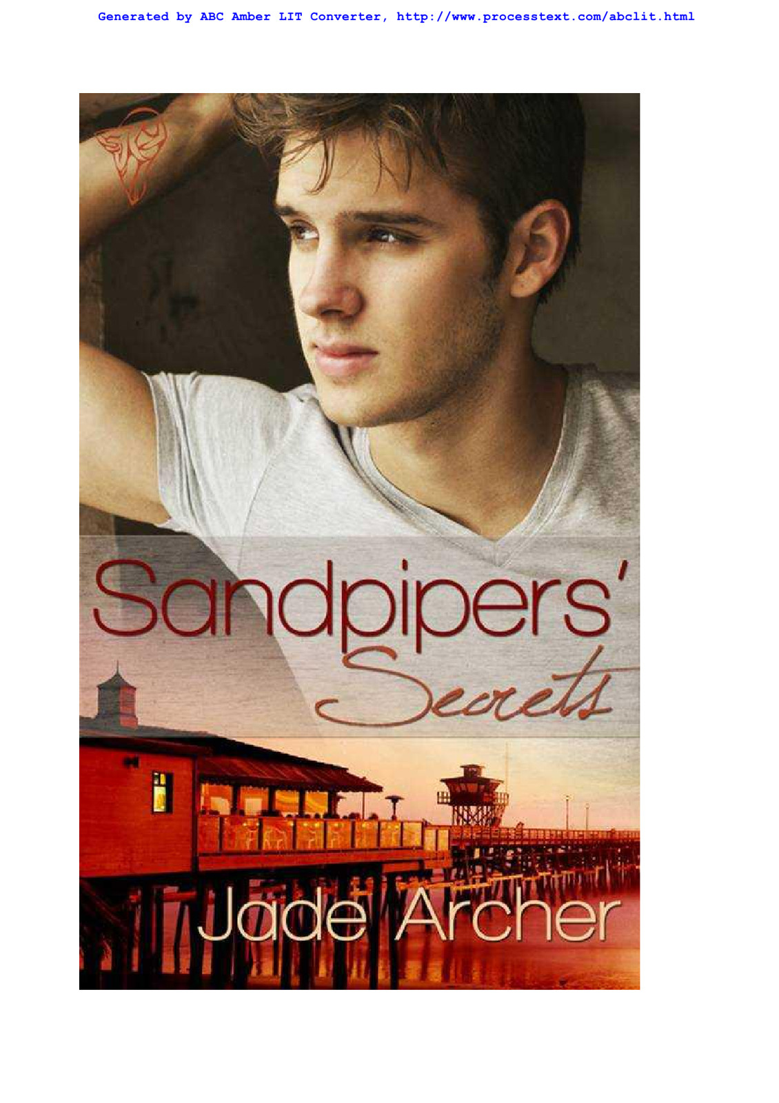Sandpipers Secrets Archer Jade