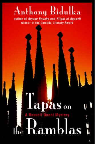 Tapas On The Ramblas Russell Quant 3 1st Edition Anthony Bidulka