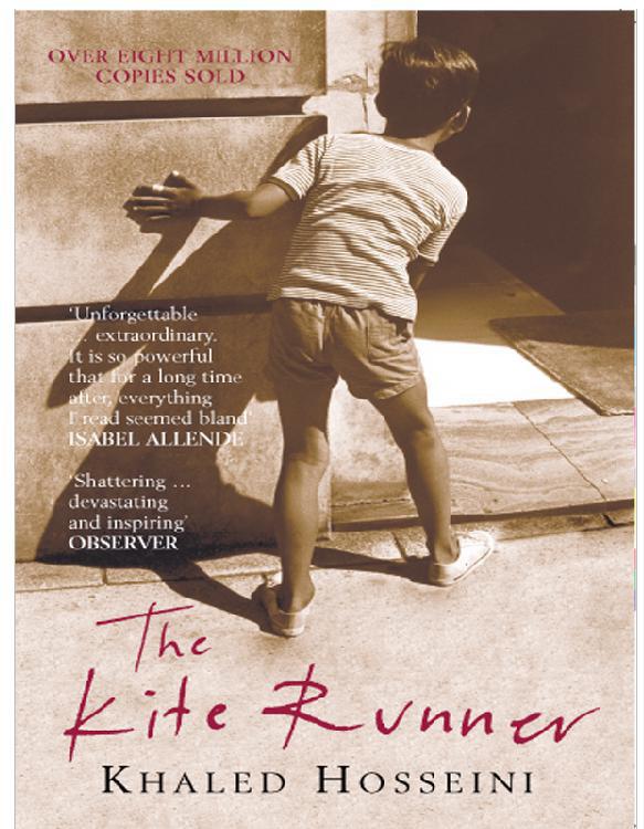 The Kite Runner Hosseini Khaled