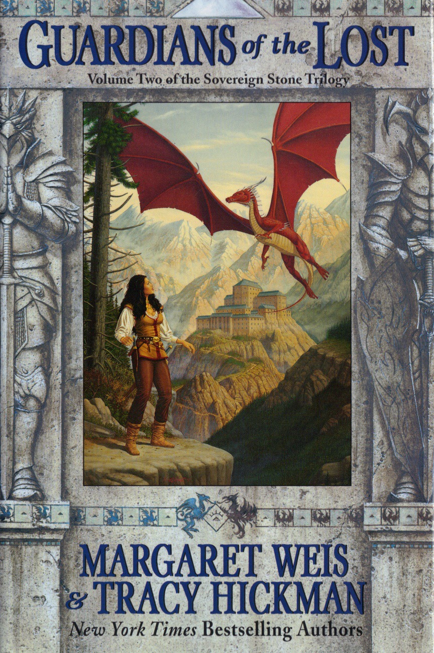 Guardians Of The Lost Weis Hickman