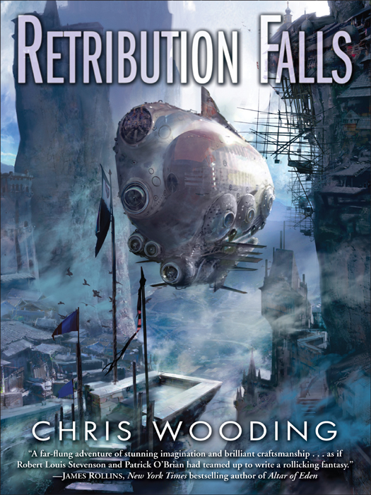 Retribution Falls Chris Wooding