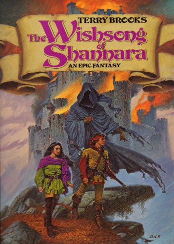 The Wishsong Of Shannara Brooks Terry
