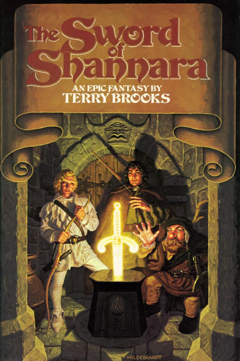The Sword Of Shannara Brooks Terry