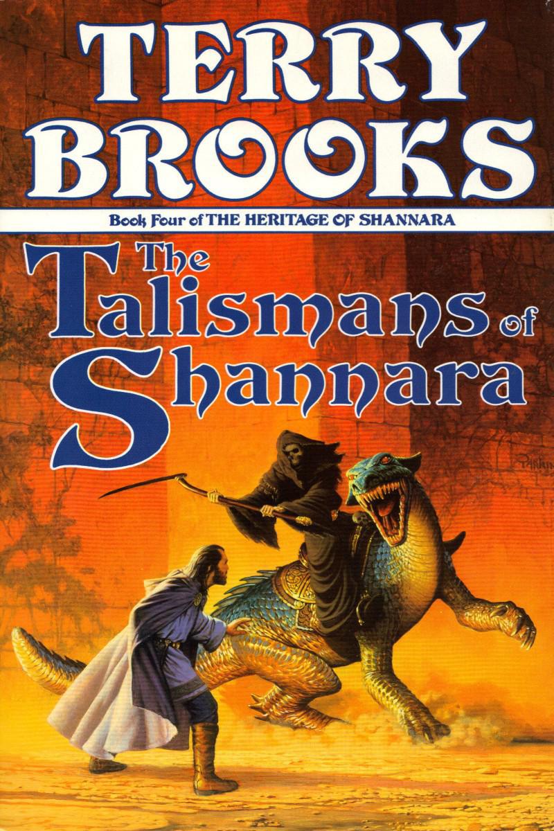The Talismans Of Shannara Brooks Terry