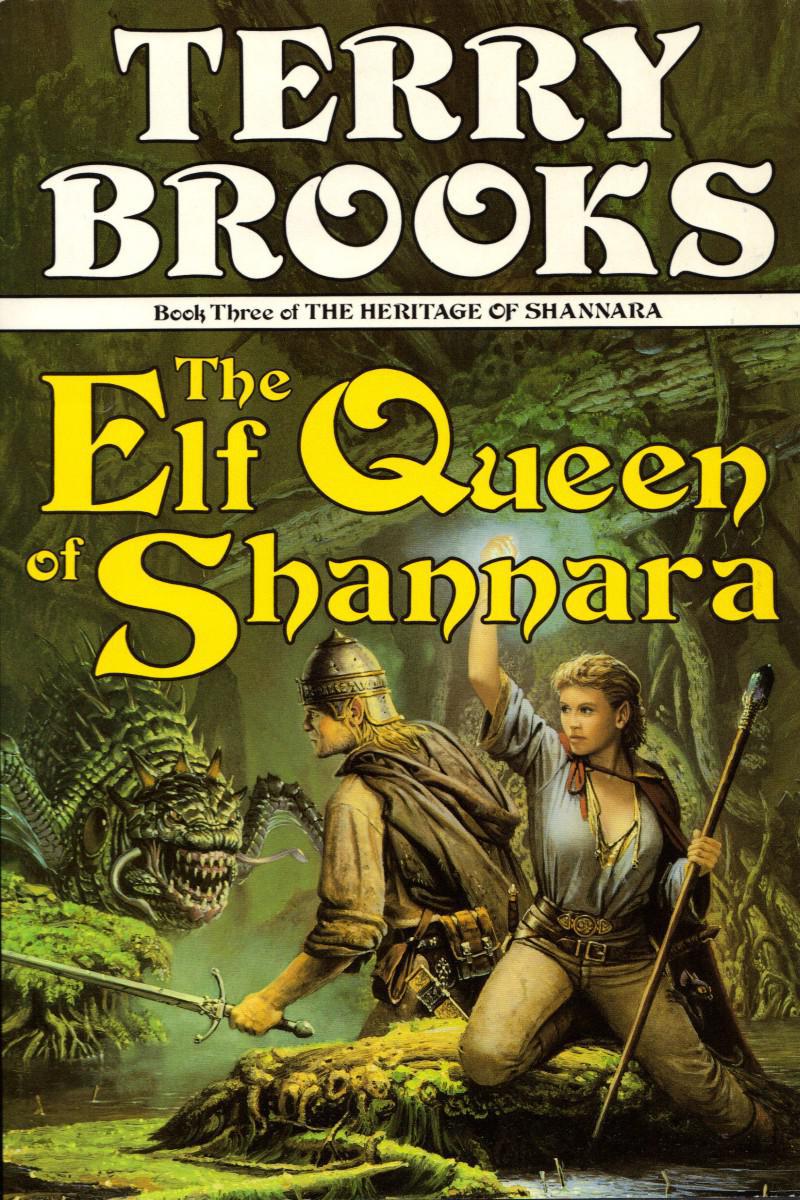The Elf Queen Of Shannara Brooks Terry