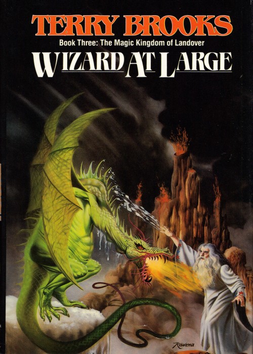 Wizard At Large Brooks Terry