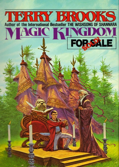 Magic Kingdom For Salesold Brooks Terry