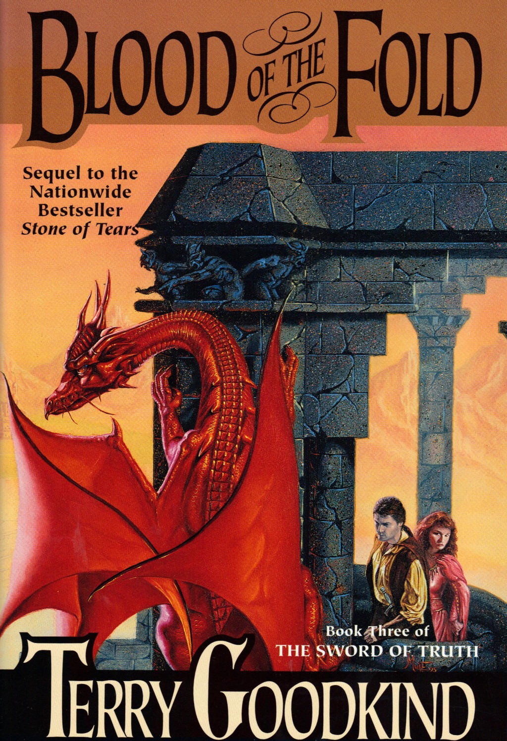 Blood Of The Fold Goodkind Terry