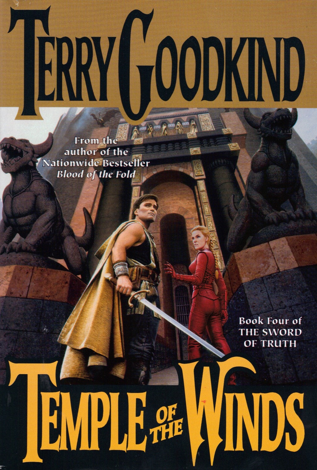 Temple Of The Winds Goodkind Terry