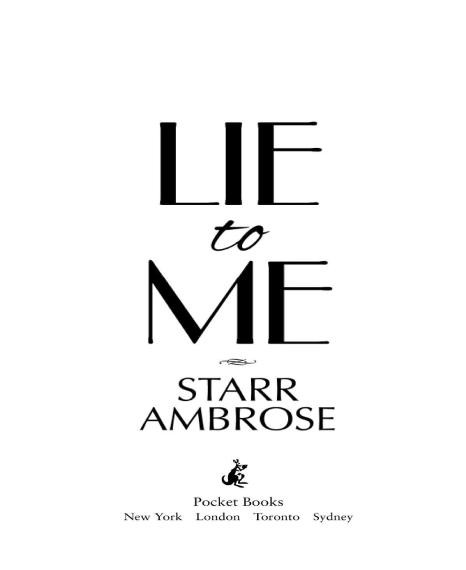 Lie To Me Starr Ambrose