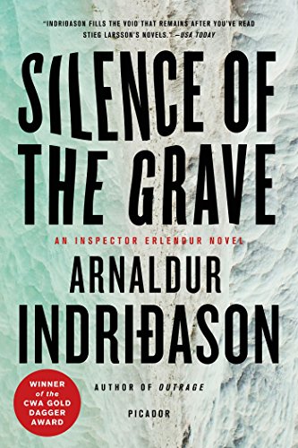 Silence Of The Grave Indridason Arnaldur