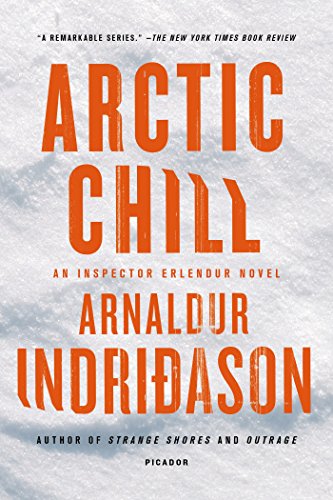 Arctic Chill Indridason Arnaldur