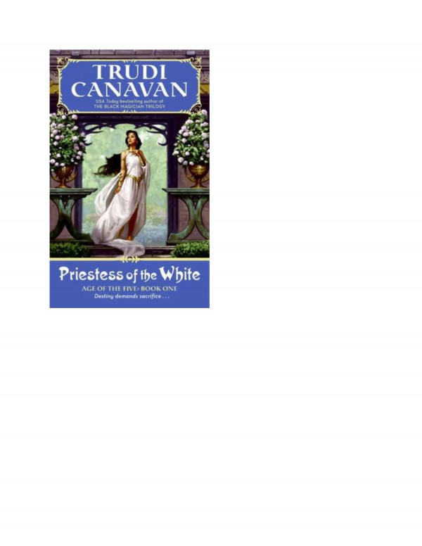 Priestess Of The White Canavan Trudi