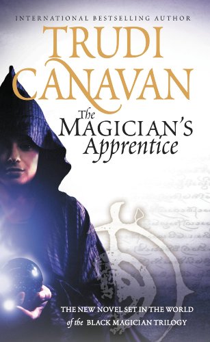 The Magicians Apprentice Canavan Trudi