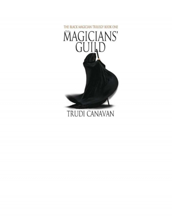 The Magicians Guild Canavan Trudi