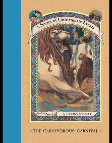 The Carnivorous Carnival Snicket Lemony A