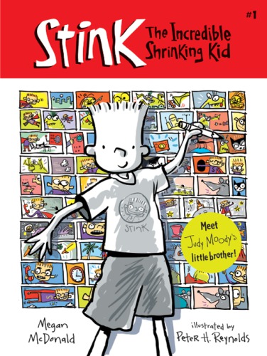Stink The Incredible Shrinking Kid Mcdonald Megan Reynolds Peter J