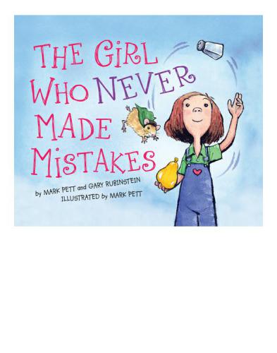 The Girl Who Never Made Mistakes Rubinstein Gary Pett Mark