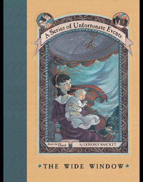 The Wide Window Or Disappearance Snicket Lemony A