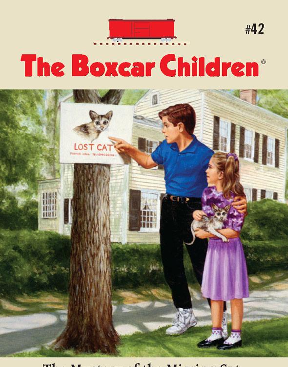 Mystery Of The Missing Cat Warner Gertrude Chandler