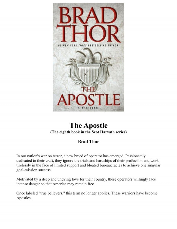 The Apostle Thor Brad