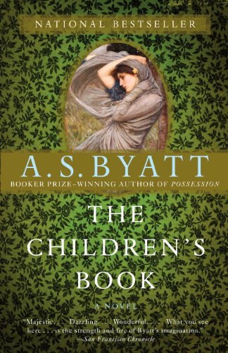 The Childrens Book Byatt A S