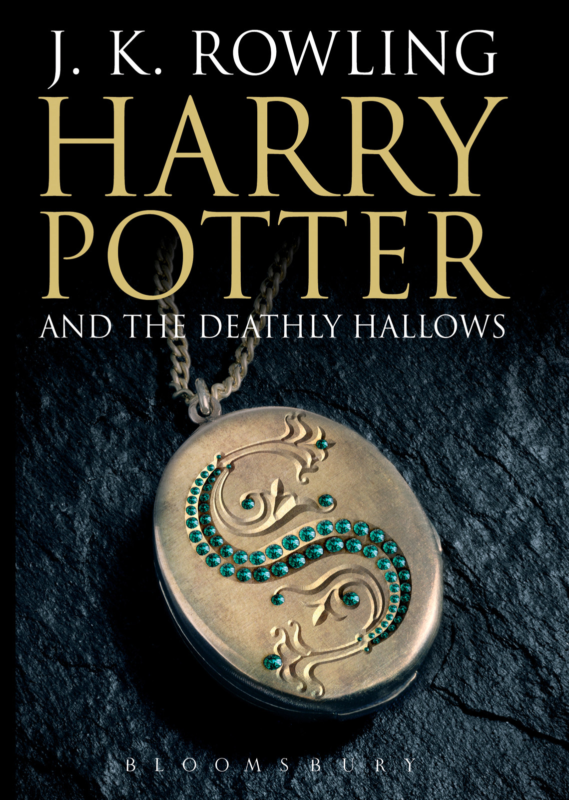 Harry Potter And The Deathly Hallows Rowling Joanne Kathleen
