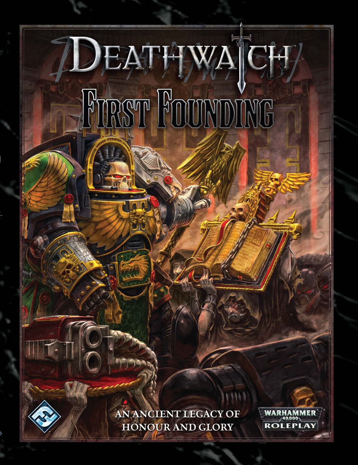 Deathwatch First Founding Owen Barnes Nathan Dowdell Andy Hoare