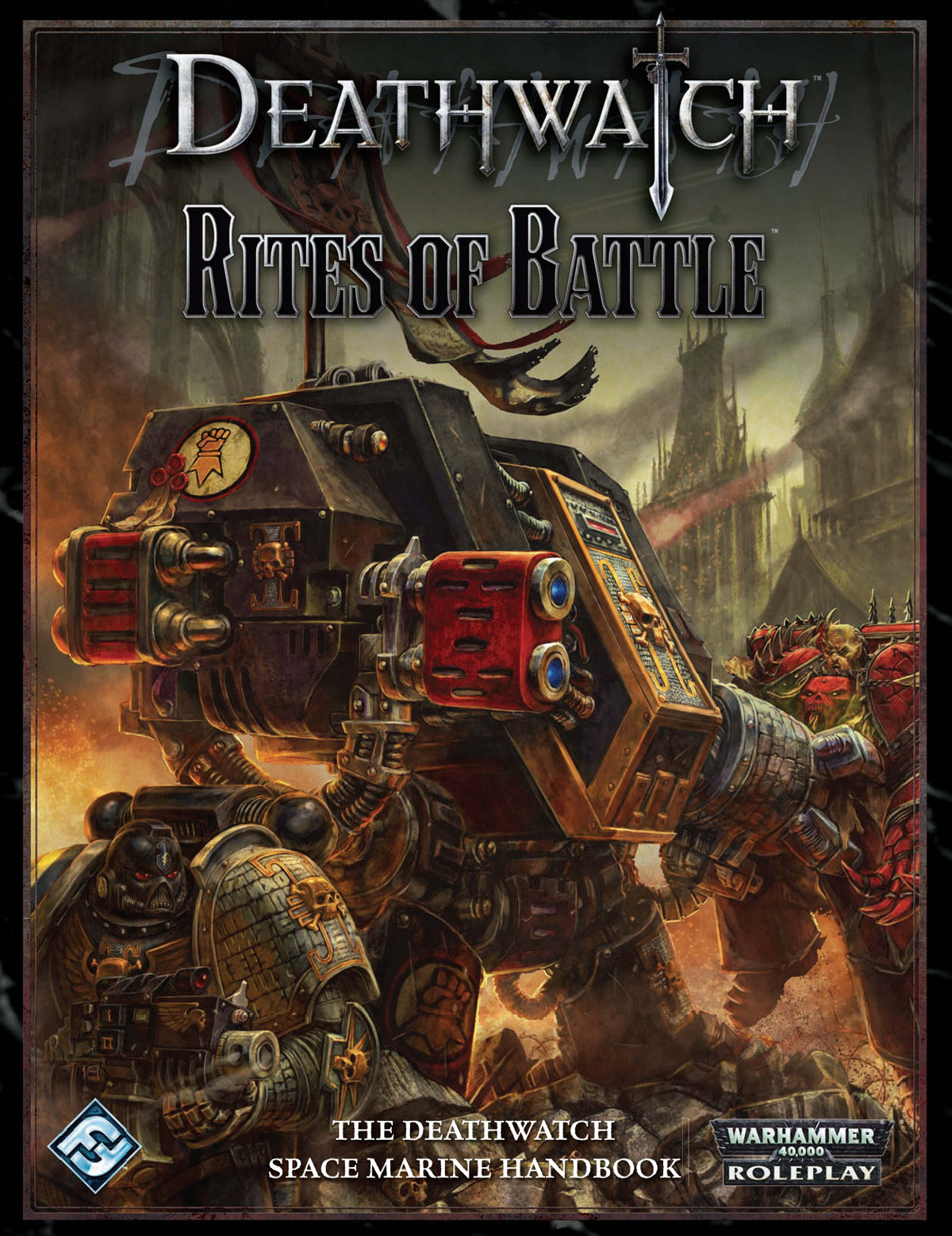 Deathwatch Rites Of Battle Fantasy Flight Games
