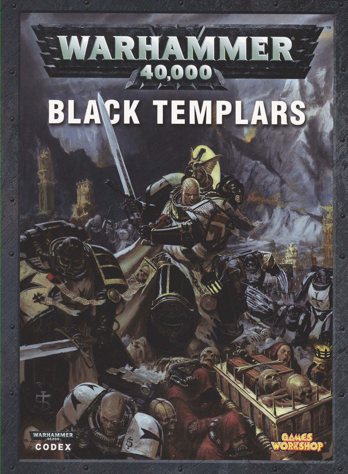 Codex Black Templars 4th Edition Games Workshop