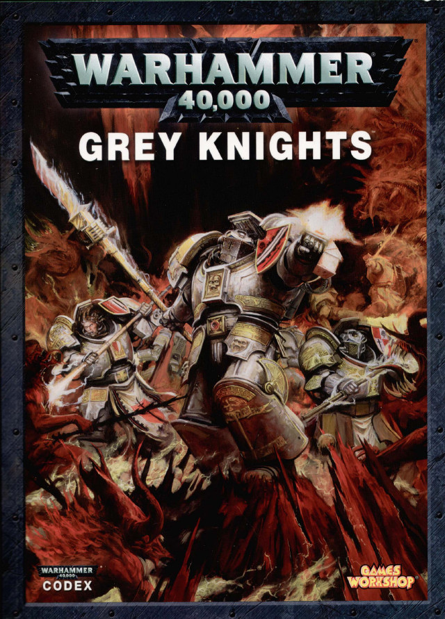 Codex Grey Knights 5th Edition Games Workshop