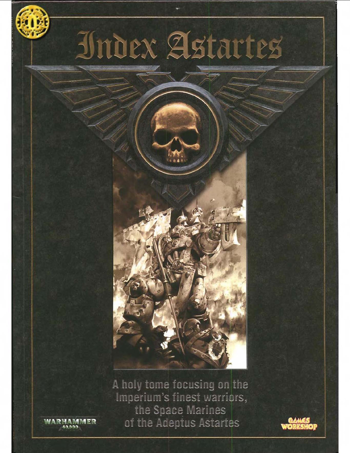 Index Astartes Andy Chambers Chris Cook Pete Haines Jervis Johnson