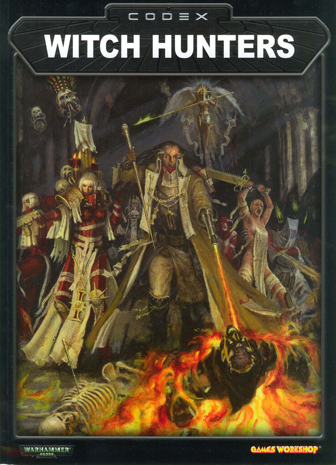 Codex Witch Hunters 3rd Edition Games Workshop