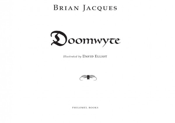 Doomwyte Jacques Brian