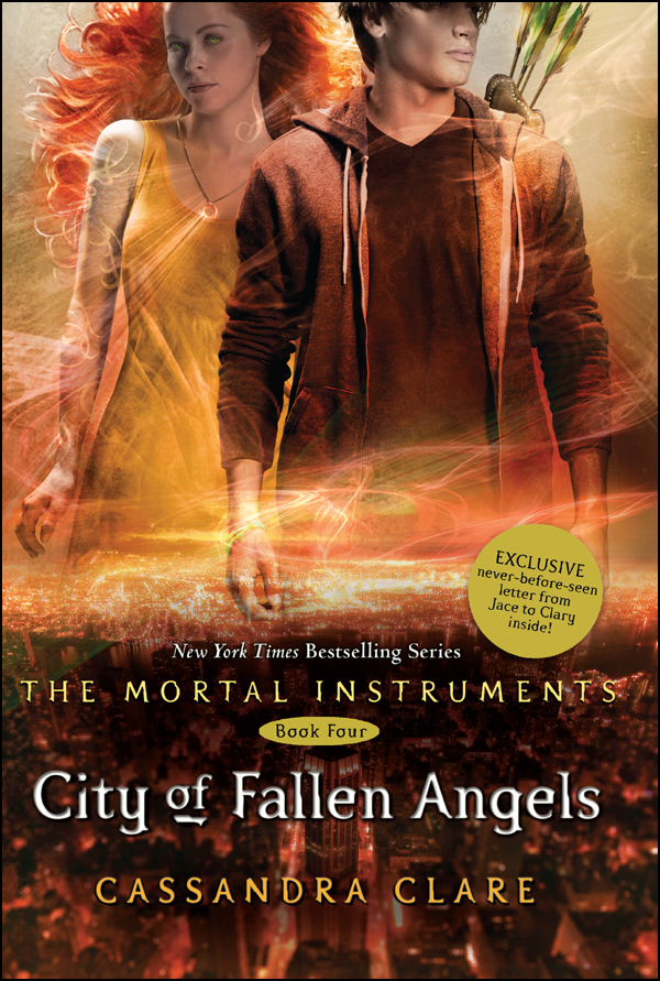 City Of Fallen Angels The Mortal Instrument 4 Cassandra Clare