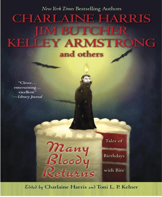 Many Bloody Returns Harris Charlaine