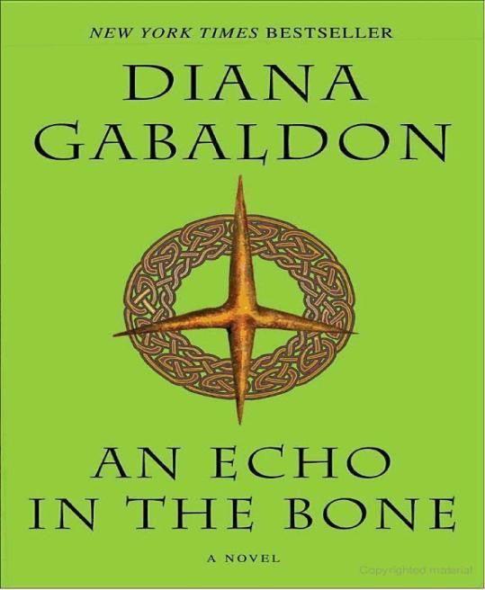 Echo In The Bone Gabaldon Diana