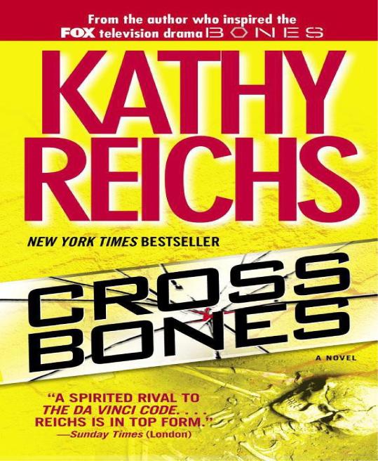Cross Bones Reichs Kathy