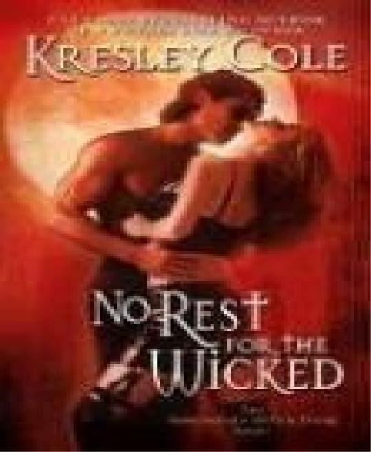 No Rest For The Wicked Cole Kresley