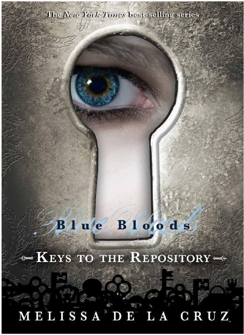 Keys To The Repository Cruz Melissa De La